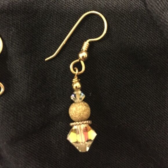 Crystal Earrings - Picture 3 of 3